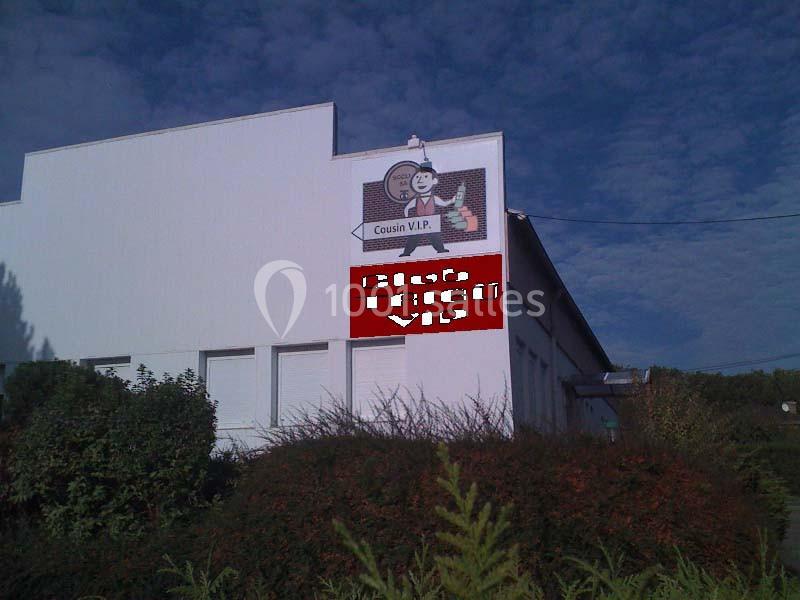 Location salle Thise (Doubs) - Club Tribu Vip #11