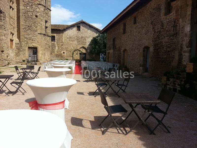 Location salle Épinouze (Drôme) - Commanderie De Lachal #5