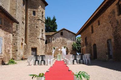 Location salle Épinouze (Drôme) - Commanderie De Lachal #24