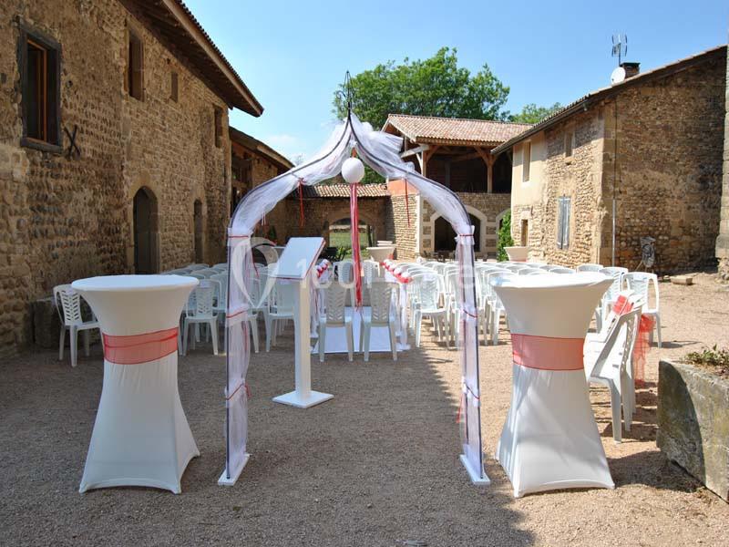 Location salle Épinouze (Drôme) - Commanderie De Lachal #4