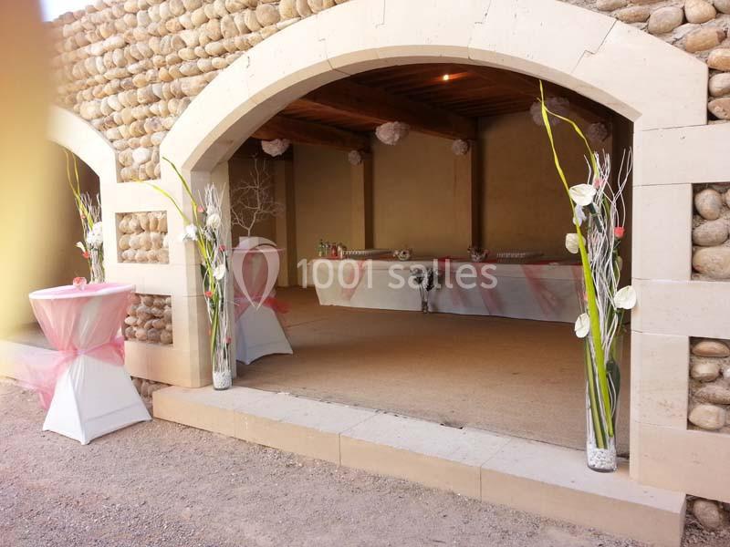 Location salle Épinouze (Drôme) - Commanderie De Lachal #11