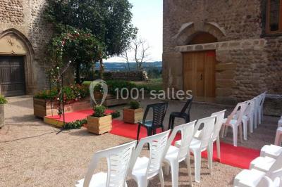 Location salle Épinouze (Drôme) - Commanderie De Lachal #24