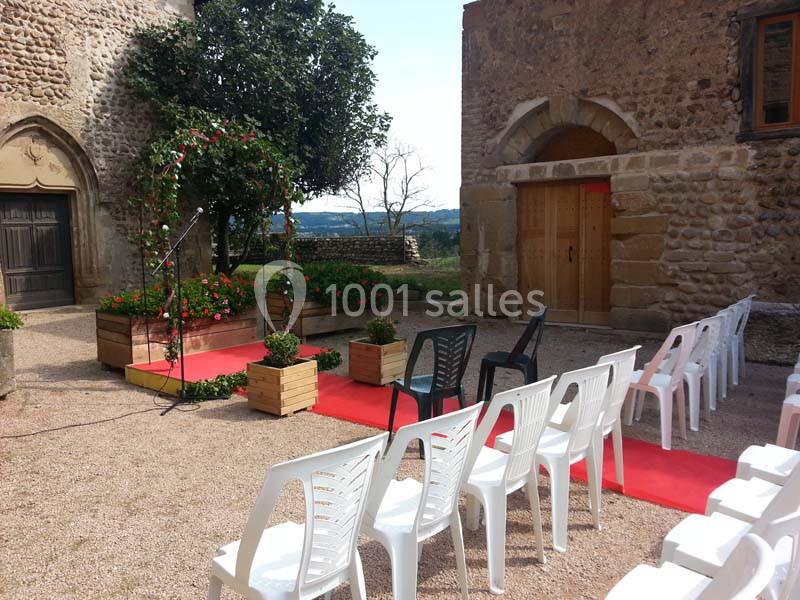 Location salle Épinouze (Drôme) - Commanderie De Lachal #8