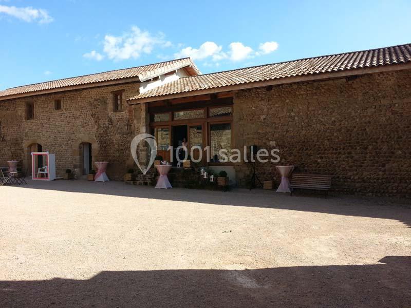 Location salle Épinouze (Drôme) - Commanderie De Lachal #10