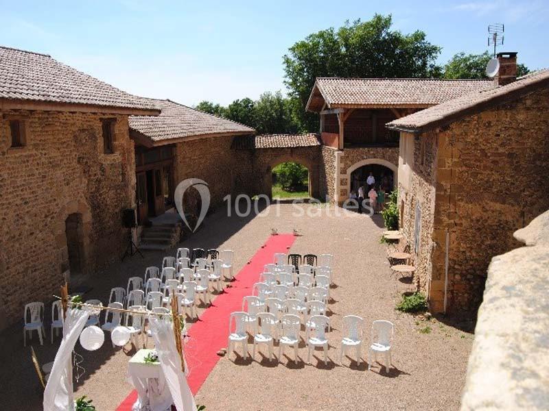 Location salle Épinouze (Drôme) - Commanderie De Lachal #2