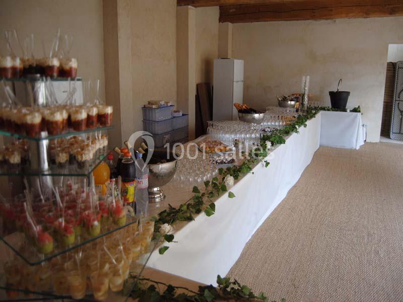 Location salle Épinouze (Drôme) - Commanderie De Lachal #21