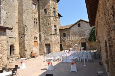 Location salle Épinouze (Drôme) - Commanderie De Lachal #24