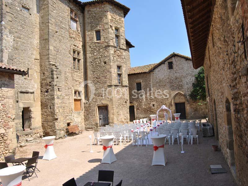 Location salle Épinouze (Drôme) - Commanderie De Lachal #3