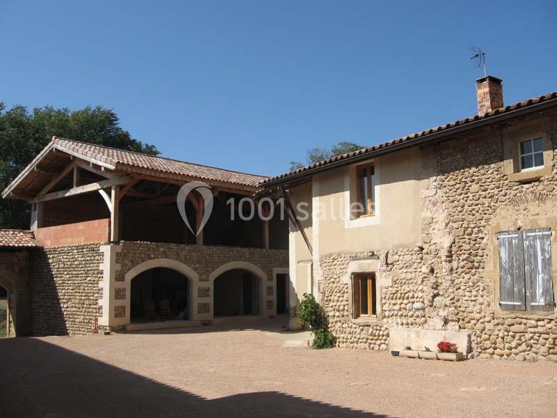 Location salle Épinouze (Drôme) - Commanderie De Lachal #23