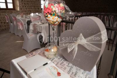 Location salle Épinouze (Drôme) - Commanderie De Lachal #24