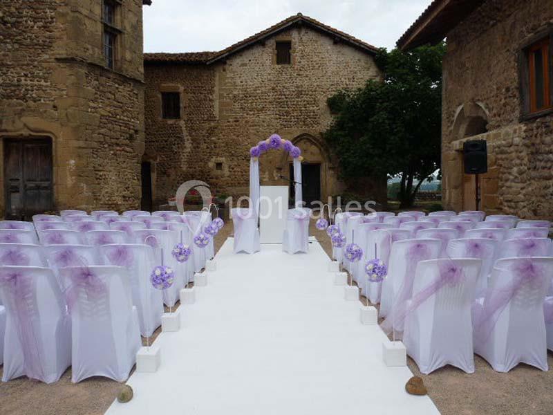 Location salle Épinouze (Drôme) - Commanderie De Lachal #9