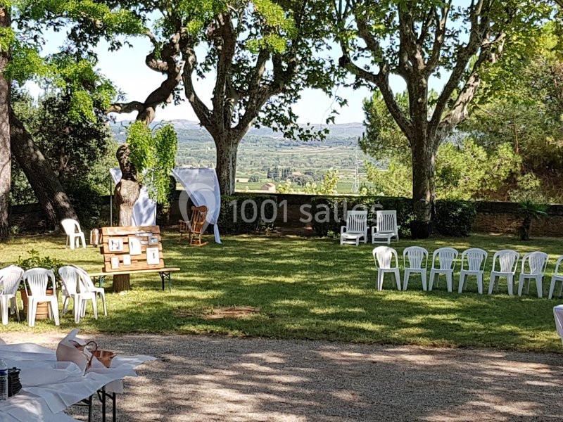 Location salle Nébian (Hérault) - Domaine De La Tour #7