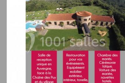 Location salle Issoire (Puy-de-Dôme) - Domaine De La Tour De Rochefort #18