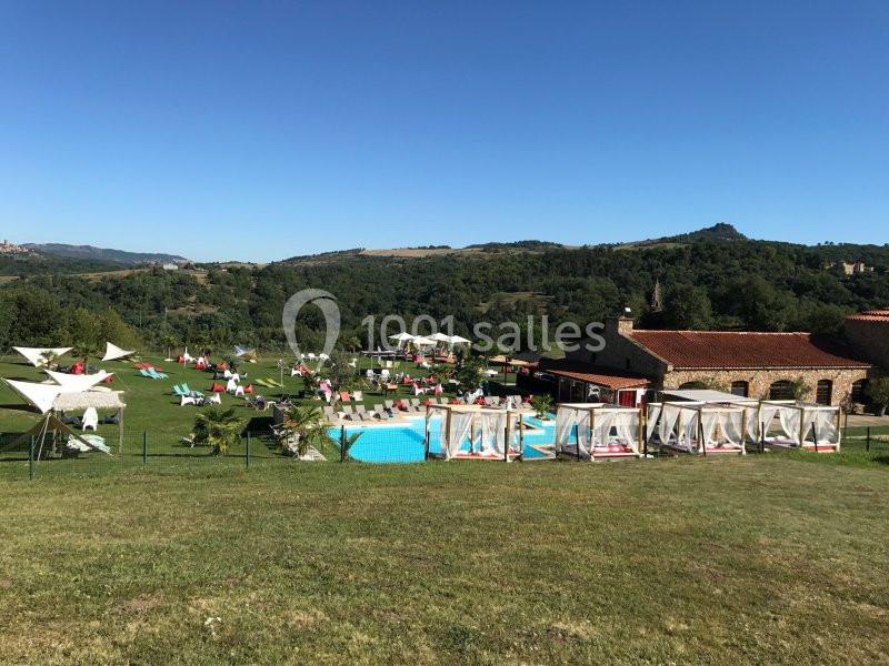 Location salle Issoire (Puy-de-Dôme) - Domaine De La Tour De Rochefort #3