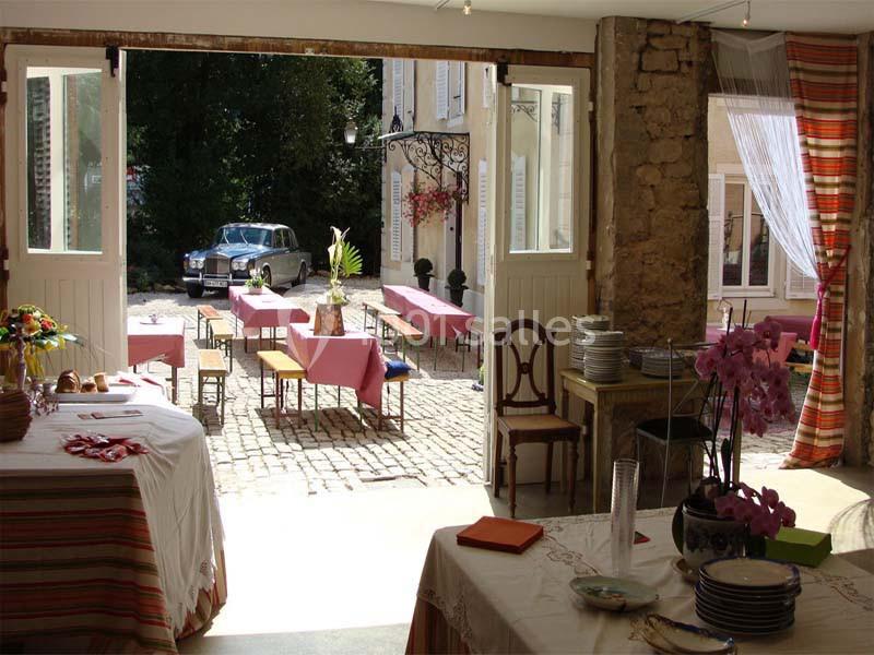 Location salle Pompey (Meurthe-et-Moselle) - Domaine de la Printanière #3