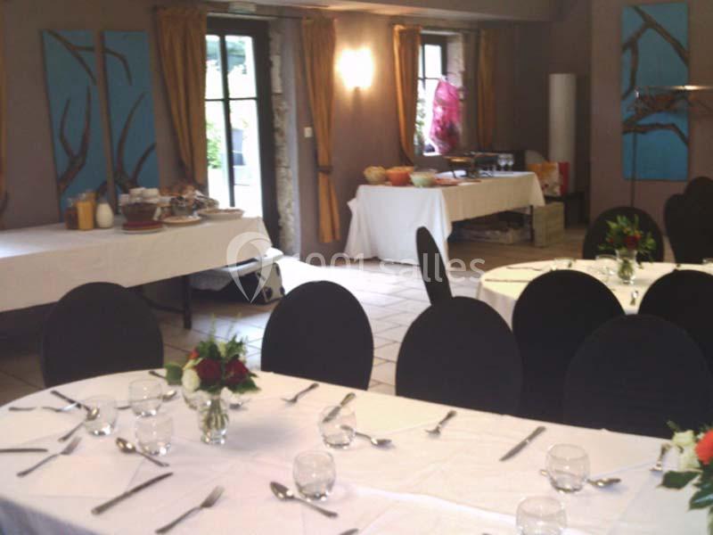 Location salle Dommartemont (Meurthe-et-Moselle) - La Ferme Sainte Genevieve #7