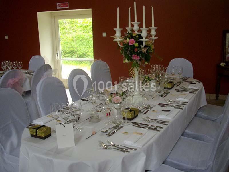 Location salle Dommartemont (Meurthe-et-Moselle) - La Ferme Sainte Genevieve #10