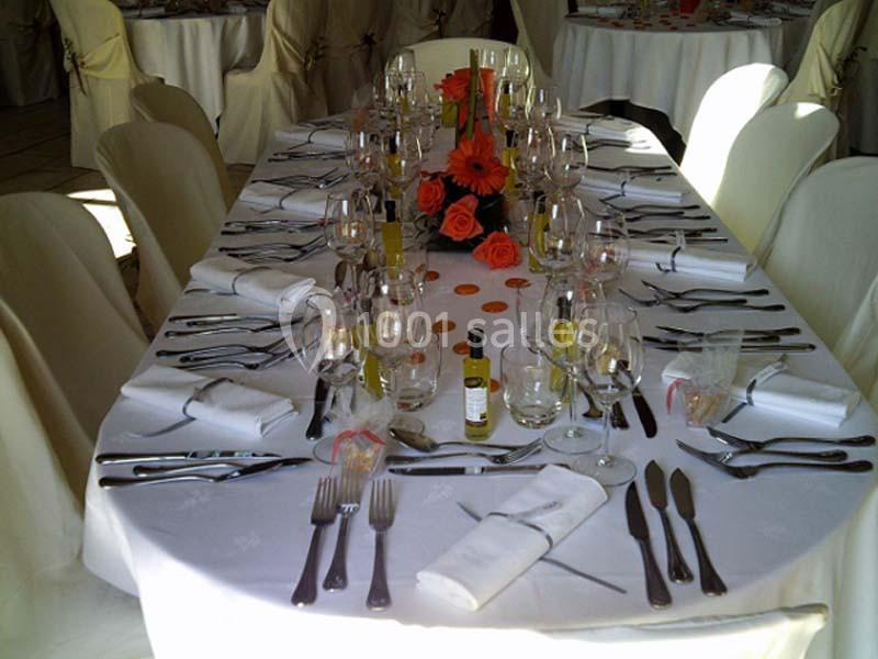 Location salle Dommartemont (Meurthe-et-Moselle) - La Ferme Sainte Genevieve #11