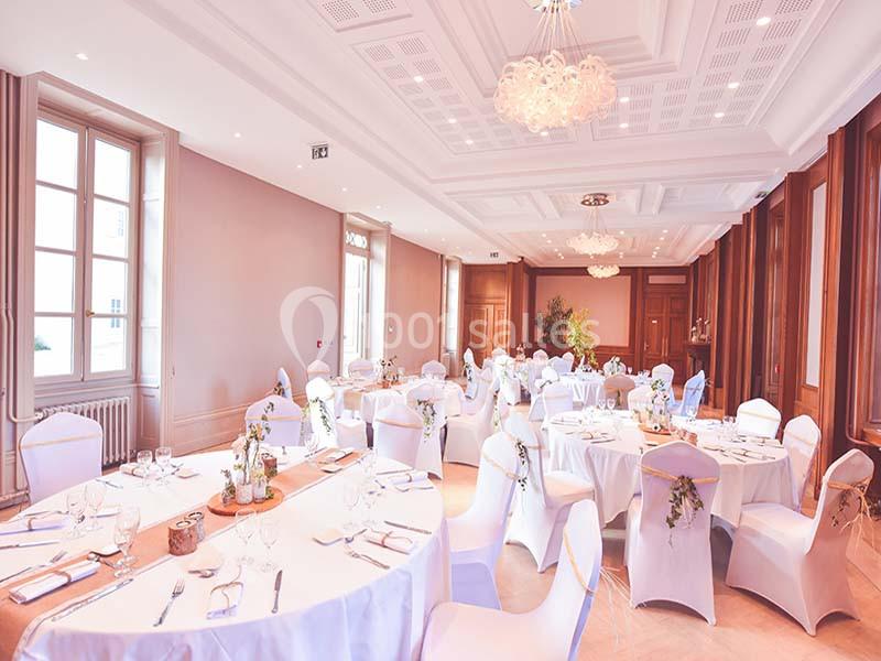 Location salle Villié-Morgon (Rhône) - Château de Bellevue #4