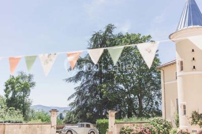 Location salle Villié-Morgon (Rhône) - Château de Bellevue #20