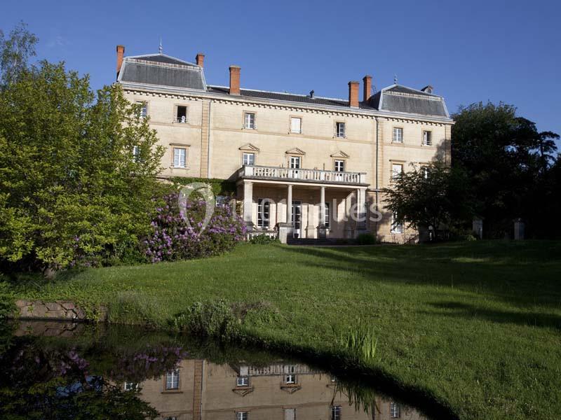 Location salle Villié-Morgon (Rhône) - Château de Bellevue #20