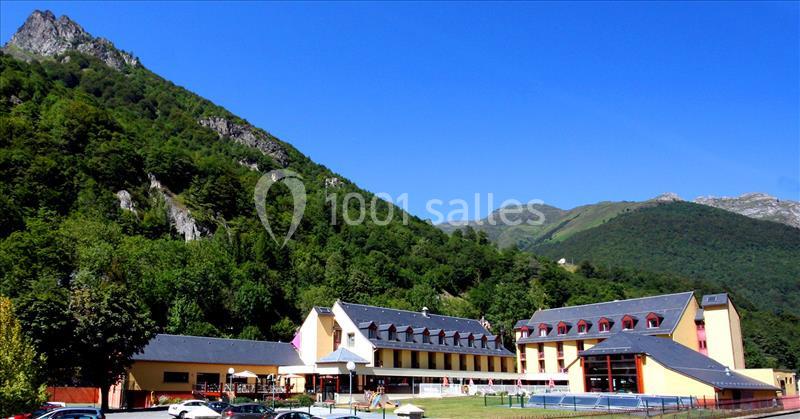 Location salle Cauterets (Hautes-Pyrénées) - Le Domaine de Pyrène #4