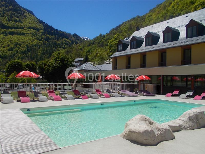 Location salle Cauterets (Hautes-Pyrénées) - Le Domaine de Pyrène #11