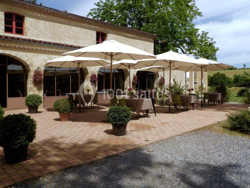 Location salle Saint-Jean-le-Comtal (Gers) - Le Château De Camille #6