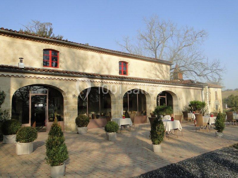 Location salle Saint-Jean-le-Comtal (Gers) - Le Château De Camille #5