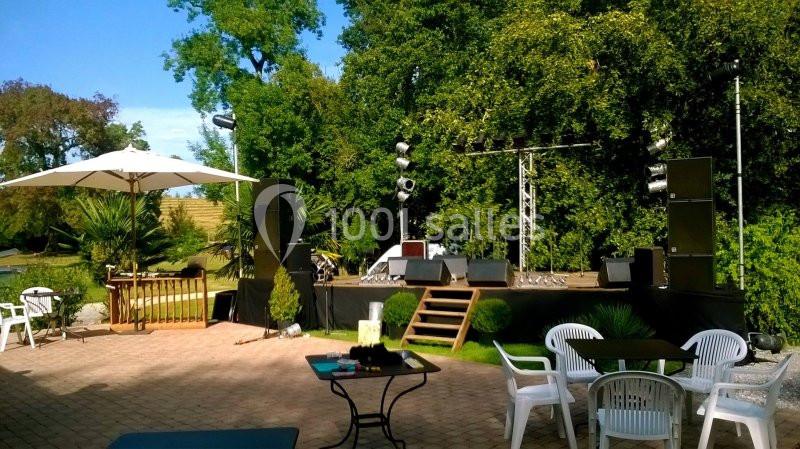 Location salle Saint-Jean-le-Comtal (Gers) - Le Château De Camille #8