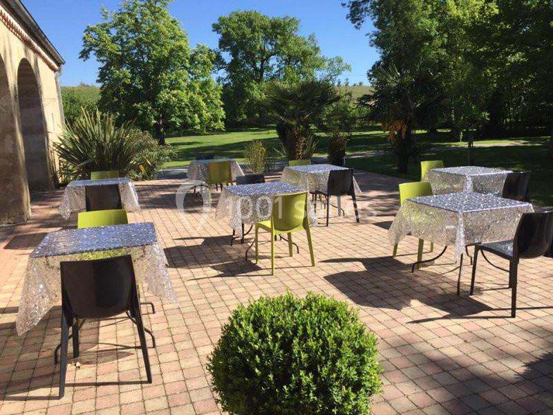 Location salle Saint-Jean-le-Comtal (Gers) - Le Château De Camille #7