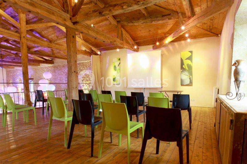 Location salle Saint-Jean-le-Comtal (Gers) - Le Château De Camille #1