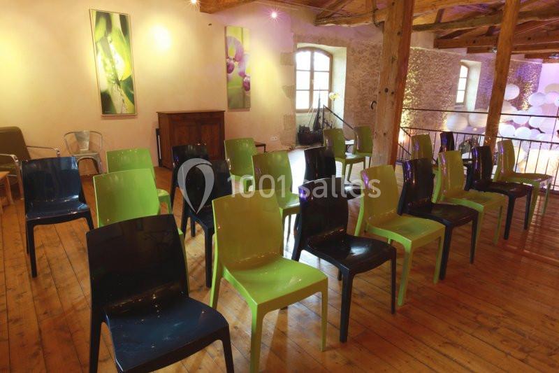 Location salle Saint-Jean-le-Comtal (Gers) - Le Château De Camille #2