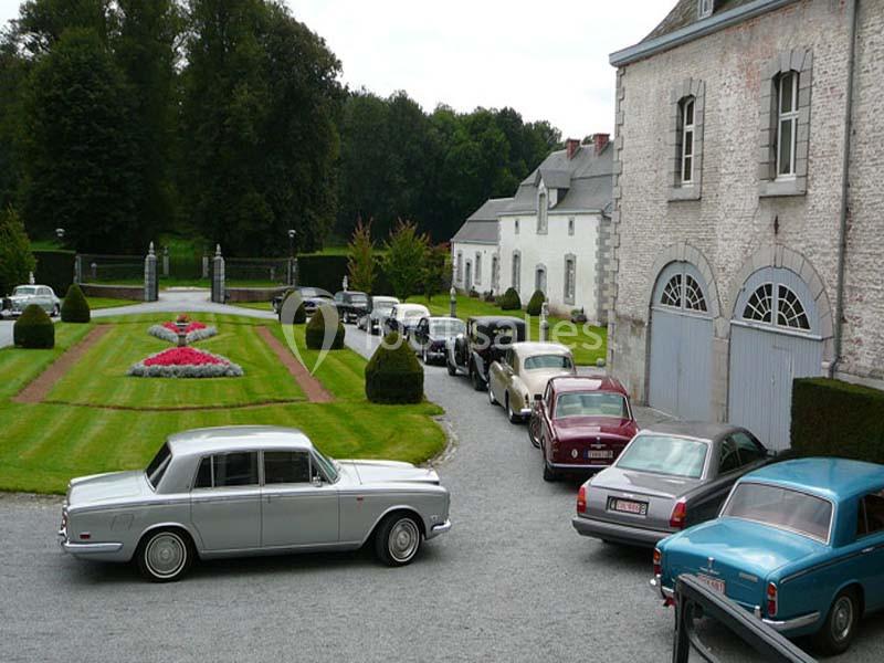 Location salle Faimes (Liège) - Château De Waleffe #12