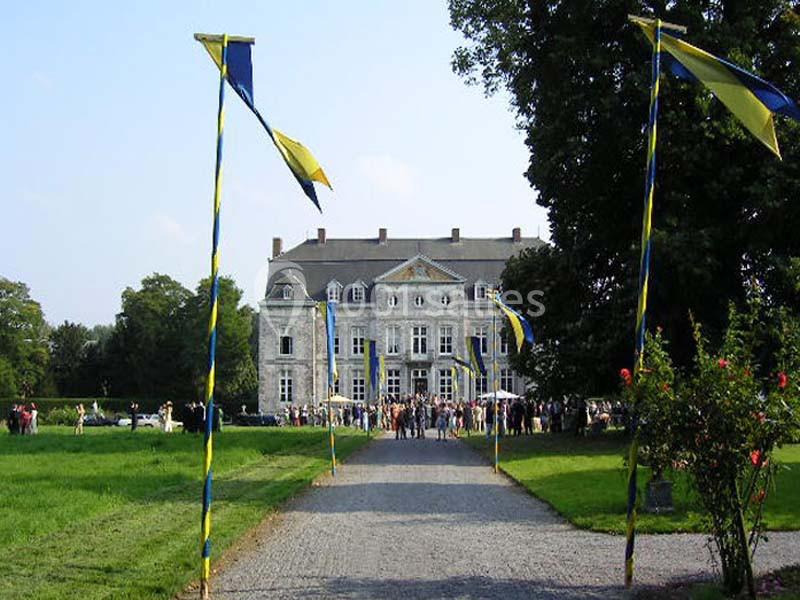 Location salle Faimes (Liège) - Château De Waleffe #3