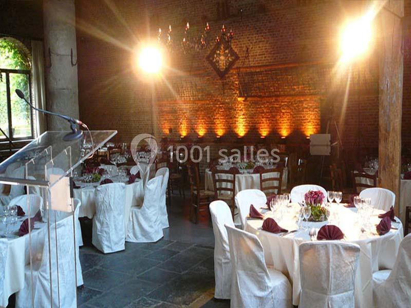 Location salle Faimes (Liège) - Château De Waleffe #16