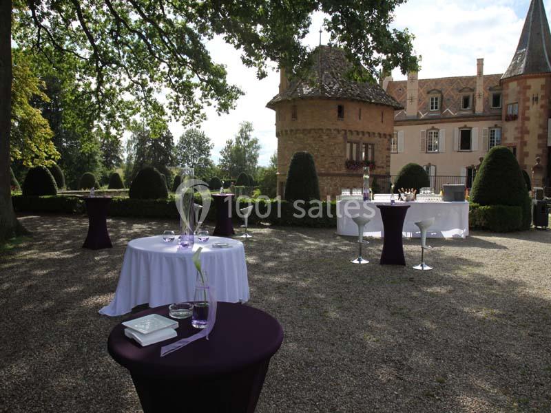 Location salle Osthoffen (Bas-Rhin) - Château D’osthoffen #17