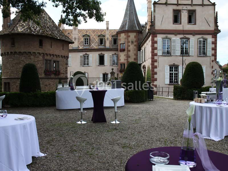 Location salle Osthoffen (Bas-Rhin) - Château D’osthoffen #16