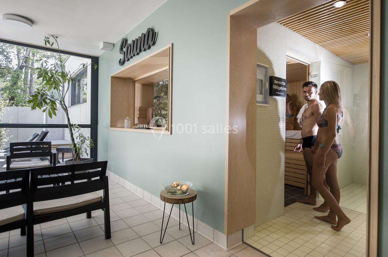 Location salle Vogüé (Ardèche) - Domaine Lou Capitelle & Spa #15