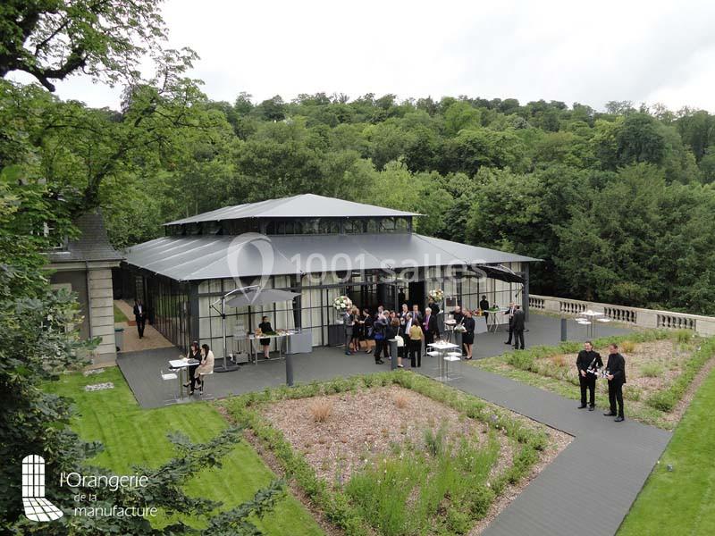 Location salle Sèvres (Hauts-de-Seine) - L'orangerie De La Manufacture #3
