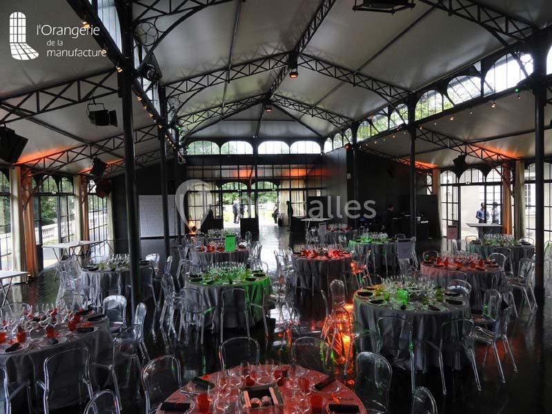 Location salle Sèvres (Hauts-de-Seine) - L'orangerie De La Manufacture #5