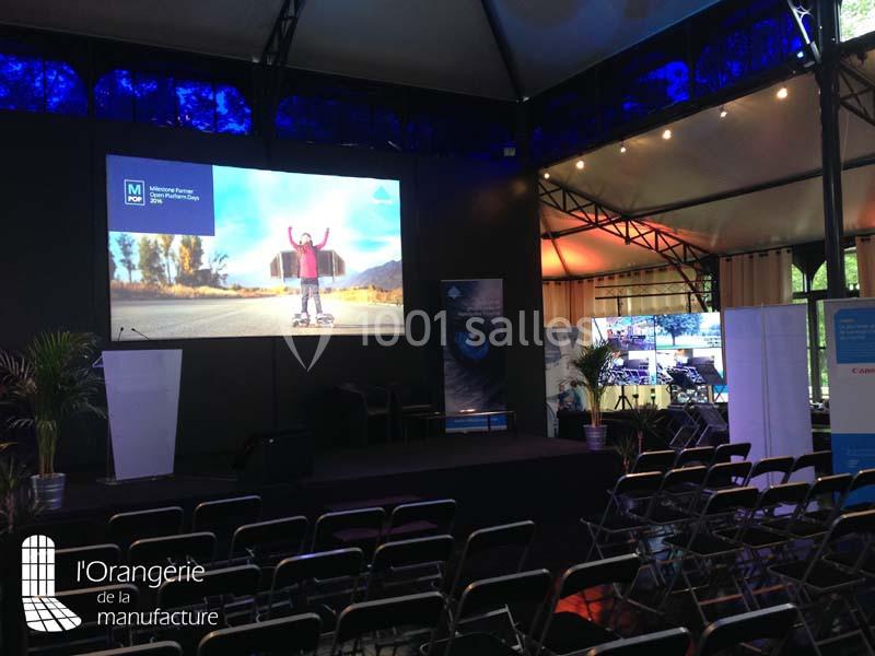 Location salle Sèvres (Hauts-de-Seine) - L'orangerie De La Manufacture #2