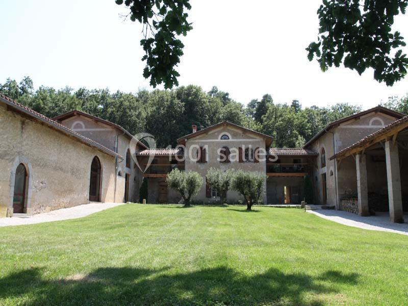 Location salle Castres (Tarn) - Domaine le Castelet #1