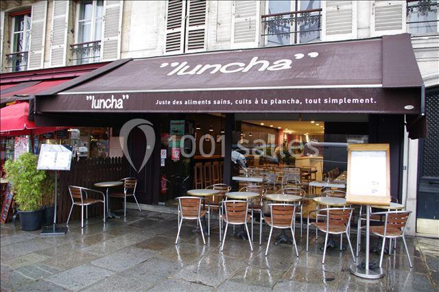 Location salle Paris 1 (Paris) - Luncha #1
