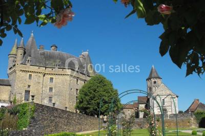 Location salle Jumilhac-le-Grand (Dordogne) - Château De Jumilhac #7