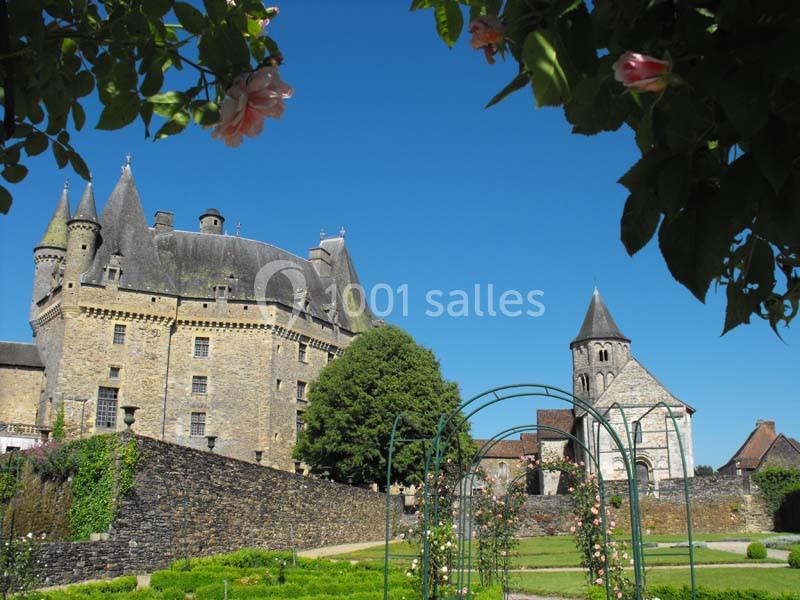 Location salle Jumilhac-le-Grand (Dordogne) - Château De Jumilhac #1