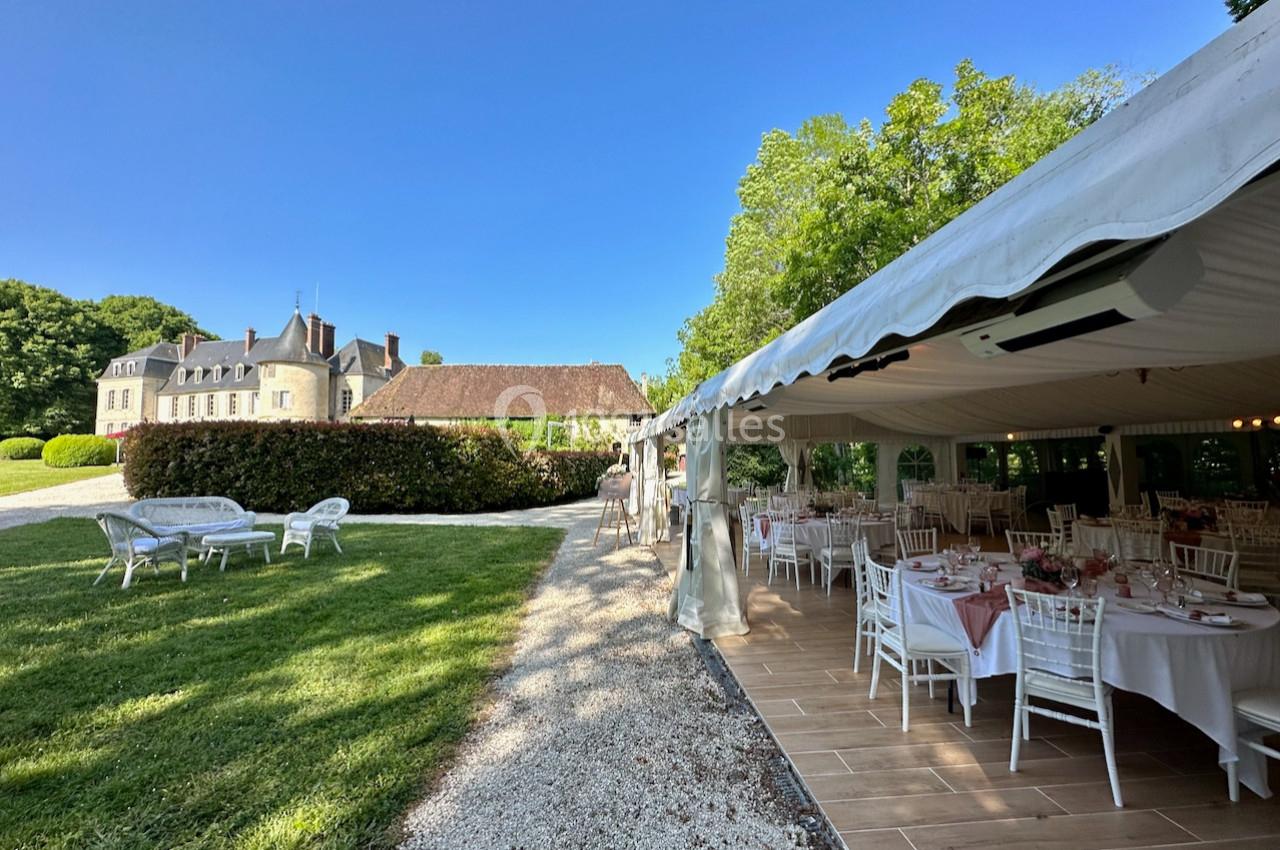 Location salle Gy-les-Nonains (Loiret) - Château de Changy #1