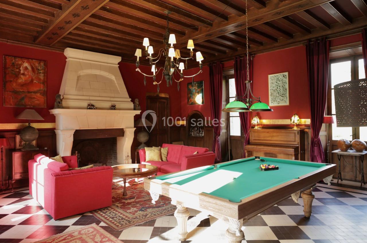 Location salle Gy-les-Nonains (Loiret) - Château de Changy #5