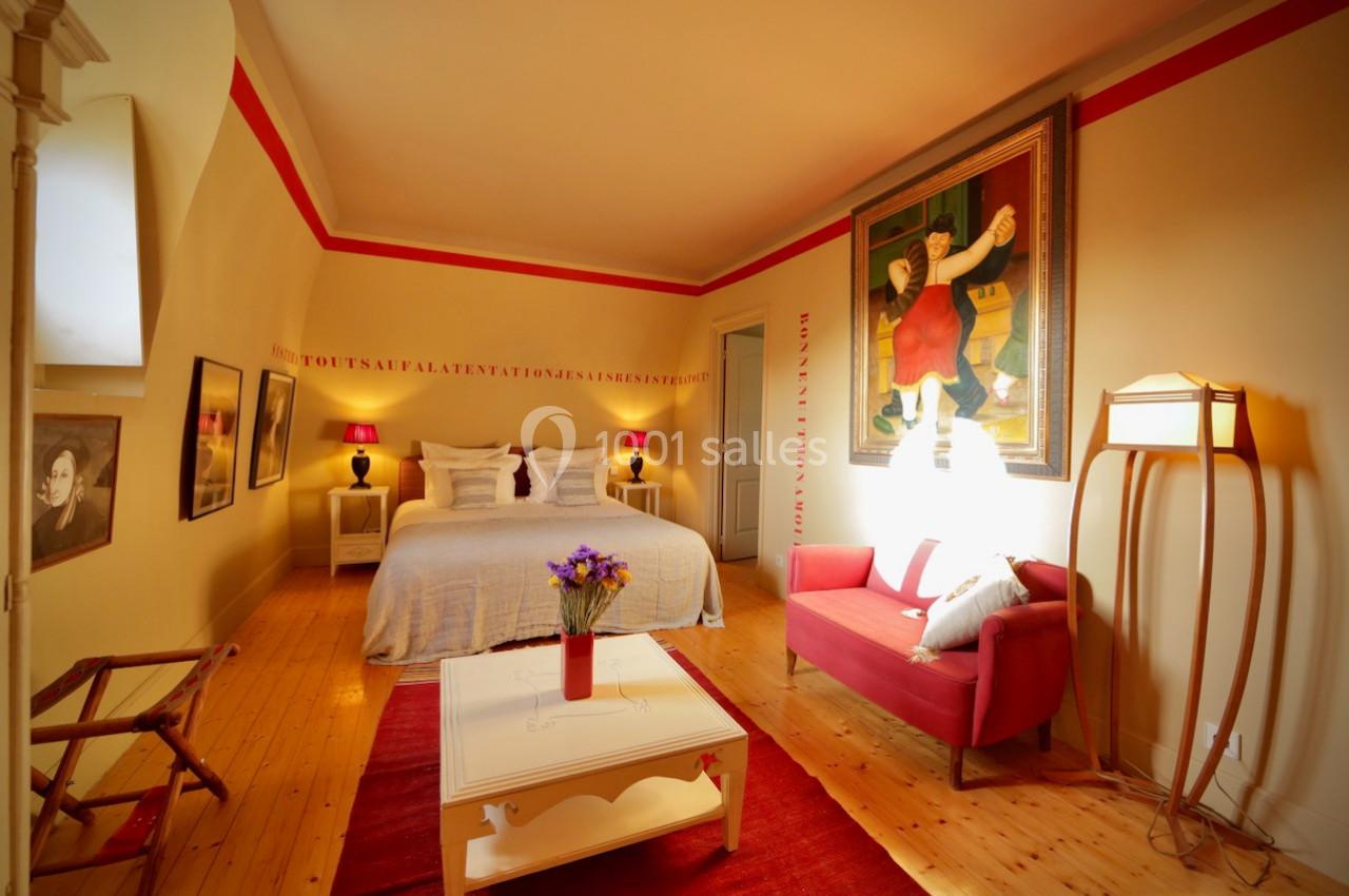 Location salle Gy-les-Nonains (Loiret) - Château de Changy #15