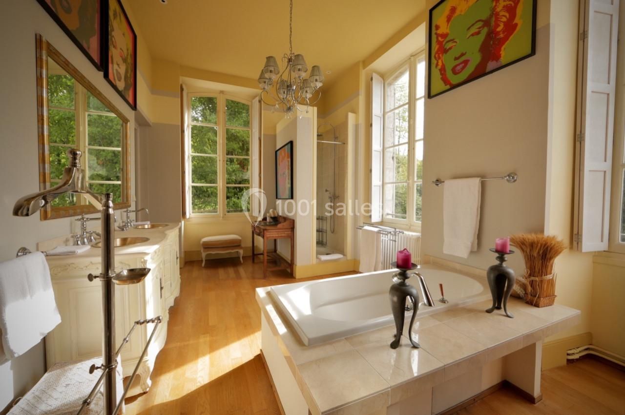 Location salle Gy-les-Nonains (Loiret) - Château de Changy #12